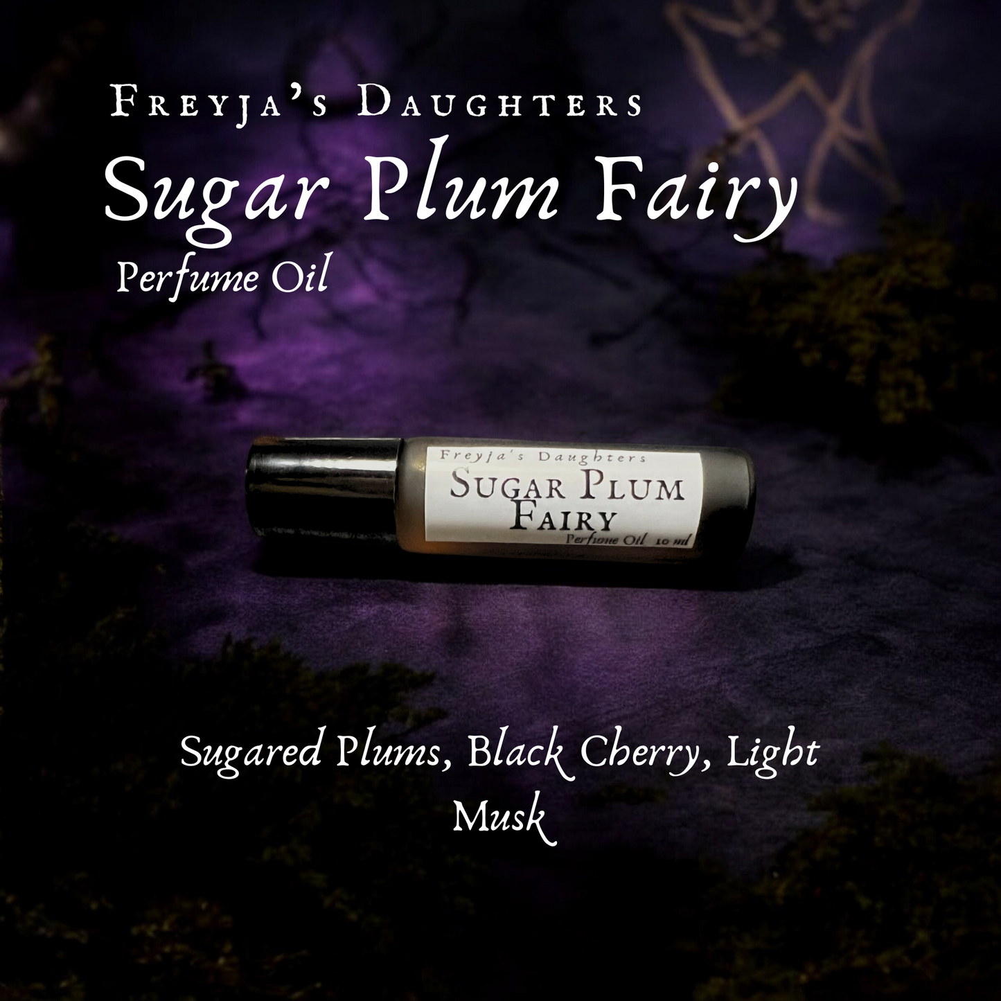 Sugar Plum Fairy Perfume Oil