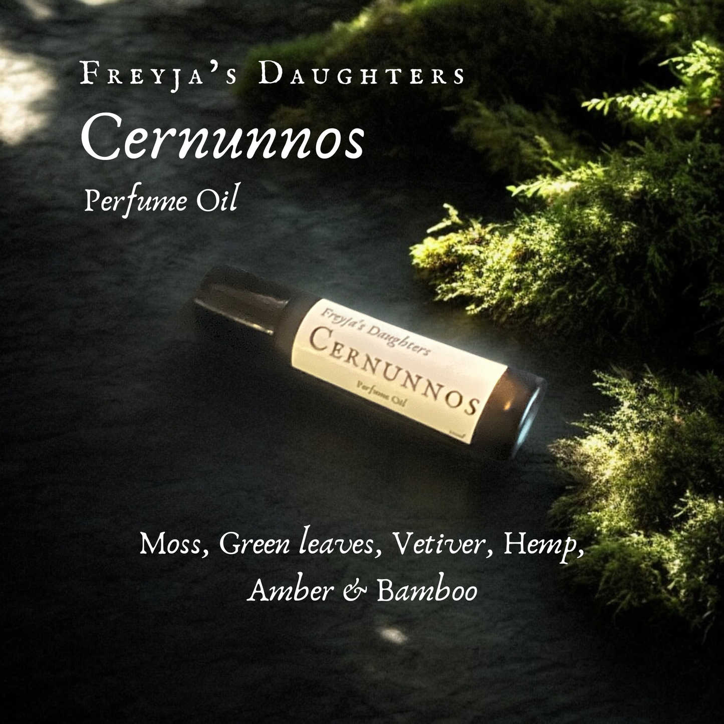 Cernunnos Perfume Oil