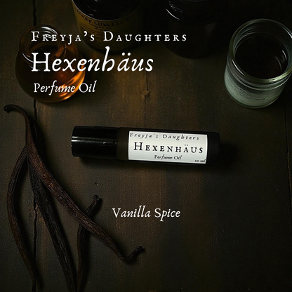 Hexenhaus Perfume Oil: Vanilla Spice