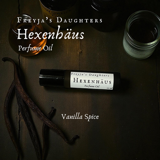 Hexenhaus Perfume Oil: Vanilla Spice