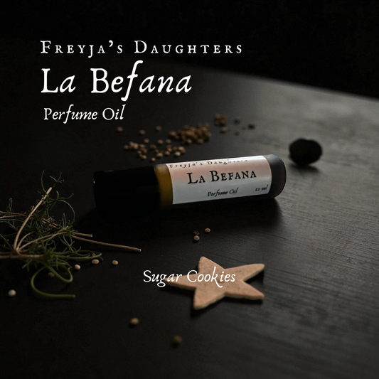 La Befana Perfume Oil: Sugar Cookies