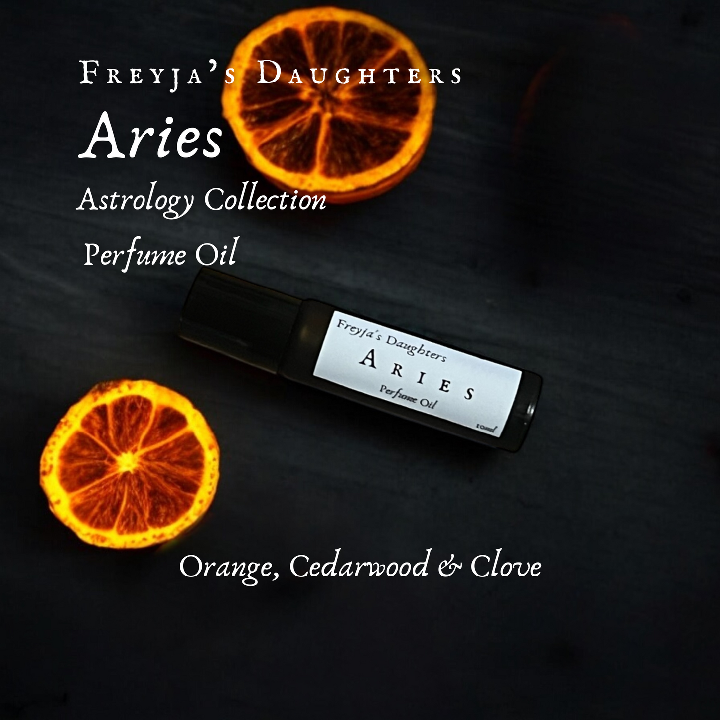 Aries Perfume Oil, Astrology Collection Perfume Oils