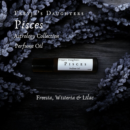 Pisces Perfume Oil, Astrology Collection Perfume Oils
