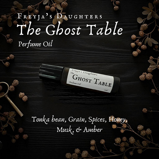 The Ghost Table Perfume Oil