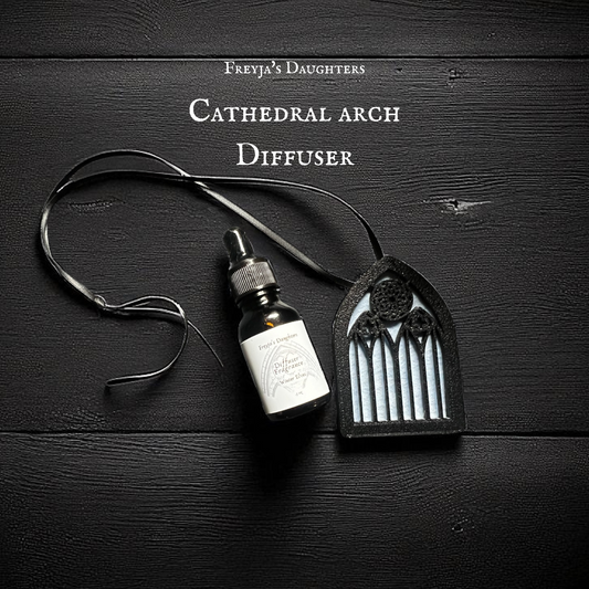 Gothic Cathedral Arch Diffuser for small spaces
