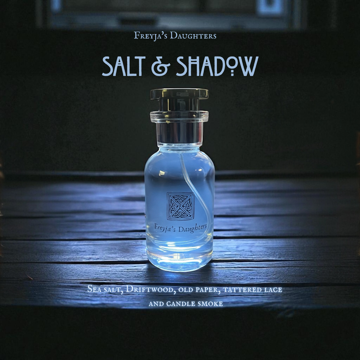 Salt & Shadow Eau de Toilette 30ml, The Hauntlands Collection, Pacific Northwest Gothic