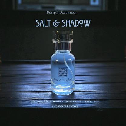 Salt & Shadow Eau de Toilette 30ml, The Hauntlands Collection, Pacific Northwest Gothic