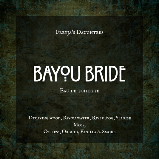 Bayou Bride Eau de Toilette 30ml, The Hauntlands Collection, Bayou Gothic