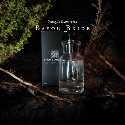Bayou Bride Eau de Toilette 30ml, The Hauntlands Collection, Bayou Gothic