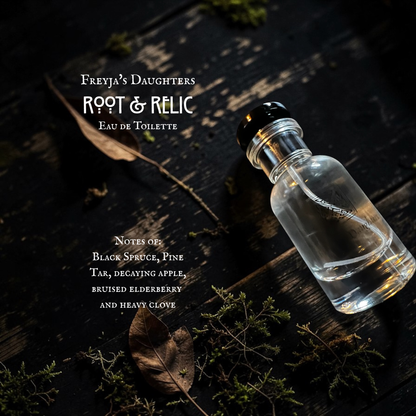 Root & Relic Eau de Toilette 30ml, The Hauntlands Collection, New England Gothic