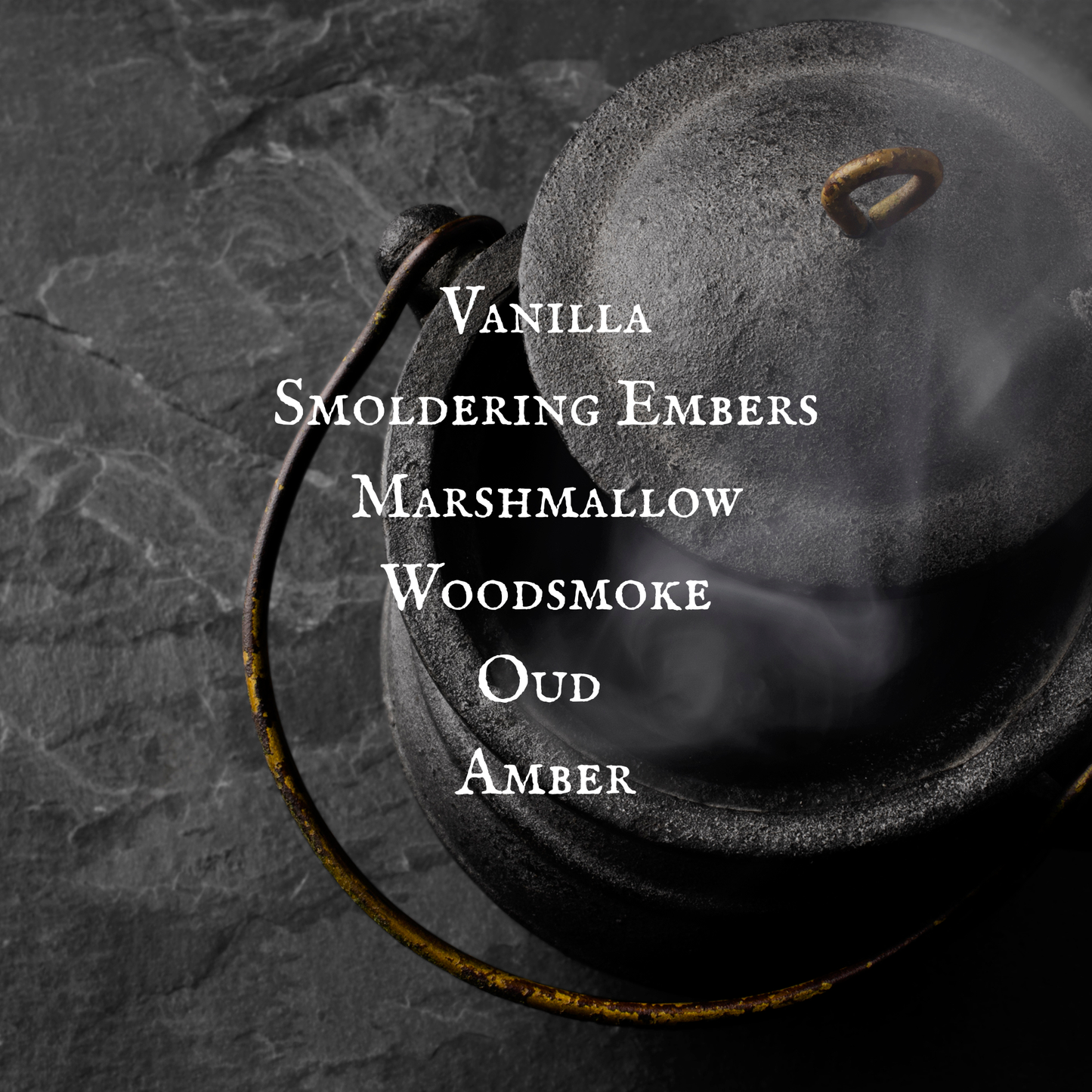 Cauldron 30ml Eau de Toilette: Vanilla, Marshmallow Smoke & Embers
