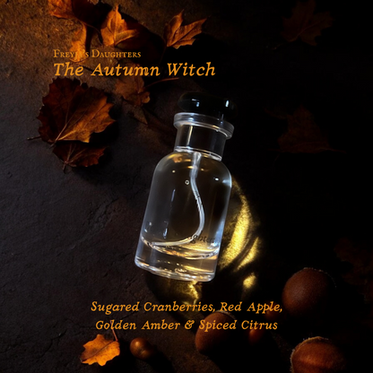 The Autumn Witch 30ml Eau de Toilette: Sugared Cranberries & Autumn Spice