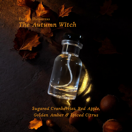 The Autumn Witch 30ml Eau de Toilette: Sugared Cranberries & Autumn Spice