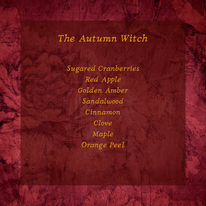 The Autumn Witch 30ml Eau de Toilette: Sugared Cranberries & Autumn Spice