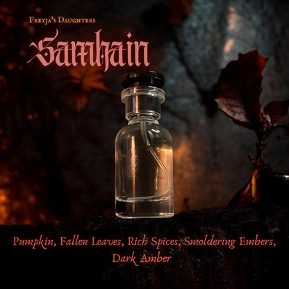 Samhain 30ml Eau de Toilette: Spiced Pumpkin, Spice & Ritual Smoke