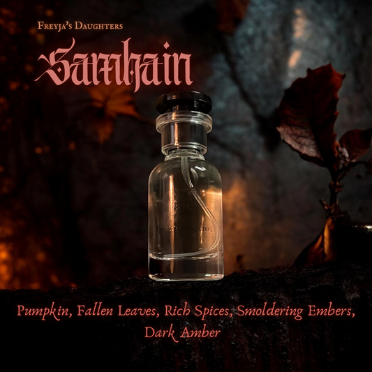 Samhain 30ml Eau de Toilette: Spiced Pumpkin, Spice & Ritual Smoke