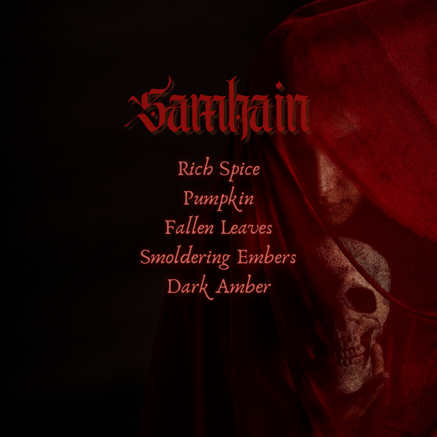 Samhain 30ml Eau de Toilette: Spiced Pumpkin, Spice & Ritual Smoke