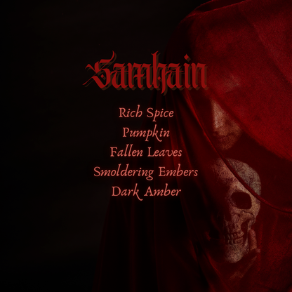 Samhain 30ml Eau de Toilette: Spiced Pumpkin, Spice & Ritual Smoke