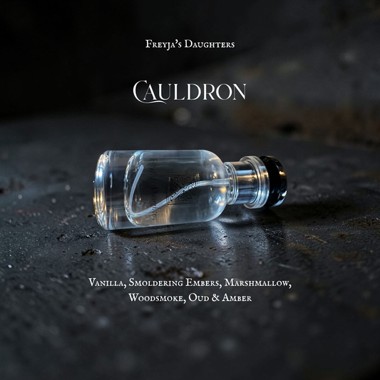 Cauldron 30ml Eau de Toilette: Vanilla, Marshmallow Smoke & Embers