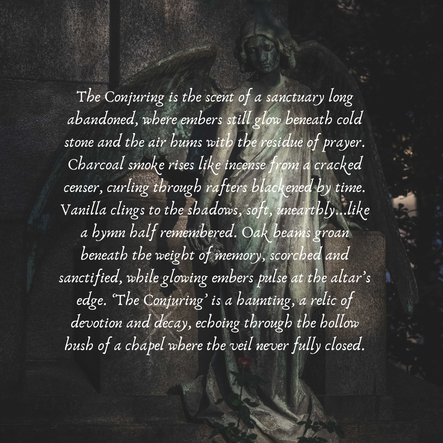 The Conjuring Eau de Toilette, 30ml Spray Perfume: Charcoal Smoke