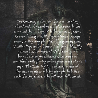 The Conjuring Eau de Toilette, 30ml Spray Perfume: Charcoal Smoke