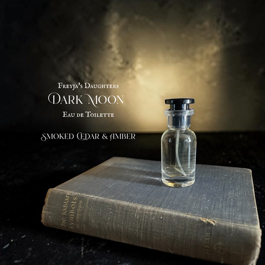 Dark Moon 30ml Eau de Toilette: Smoked Cedar and Amber