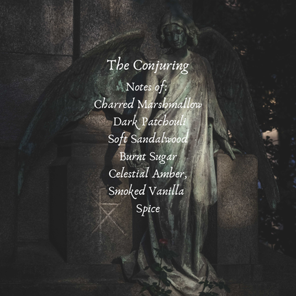 The Conjuring Eau de Toilette, 30ml Spray Perfume: Charcoal Smoke