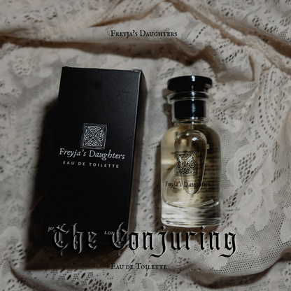 The Conjuring Eau de Toilette, 30ml Spray Perfume: Charcoal Smoke