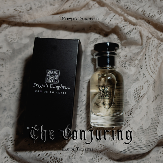 The Conjuring Eau de Toilette, 30ml Spray Perfume: Charcoal Smoke