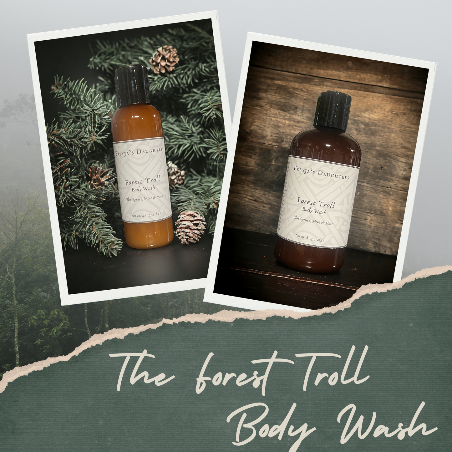 The Forest Troll Body Wash