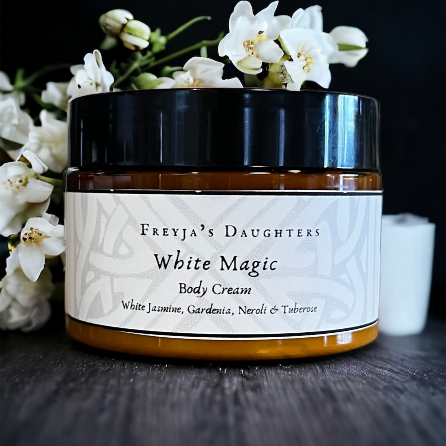 Spring Body Cream Bundle, The Spring Witch, White Magic, Spring Equinox, Meadow of the Disir Lotion Set