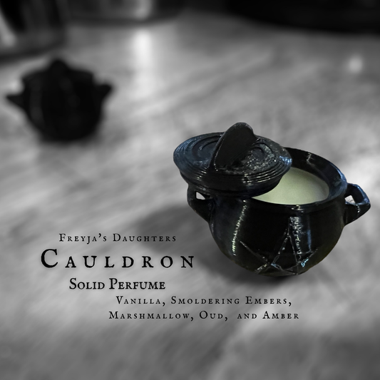 Cauldron Solid Perfume