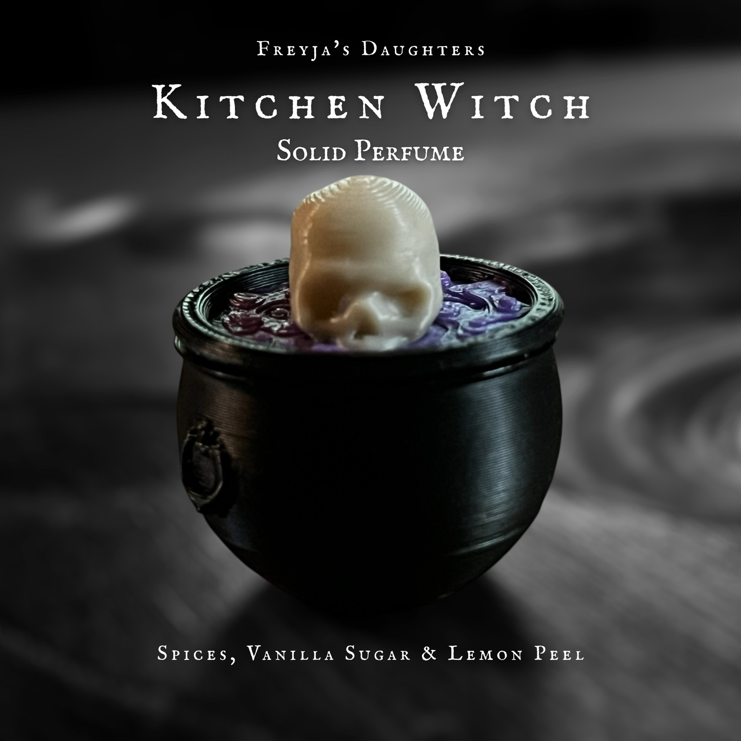 Kitchen Witch Solid Perfume