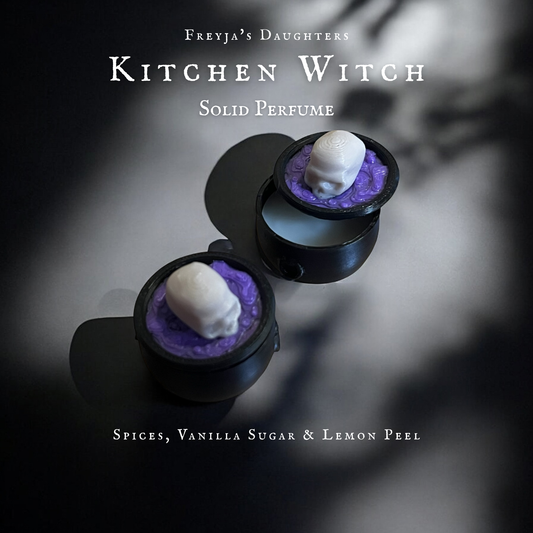 Kitchen Witch Solid Perfume