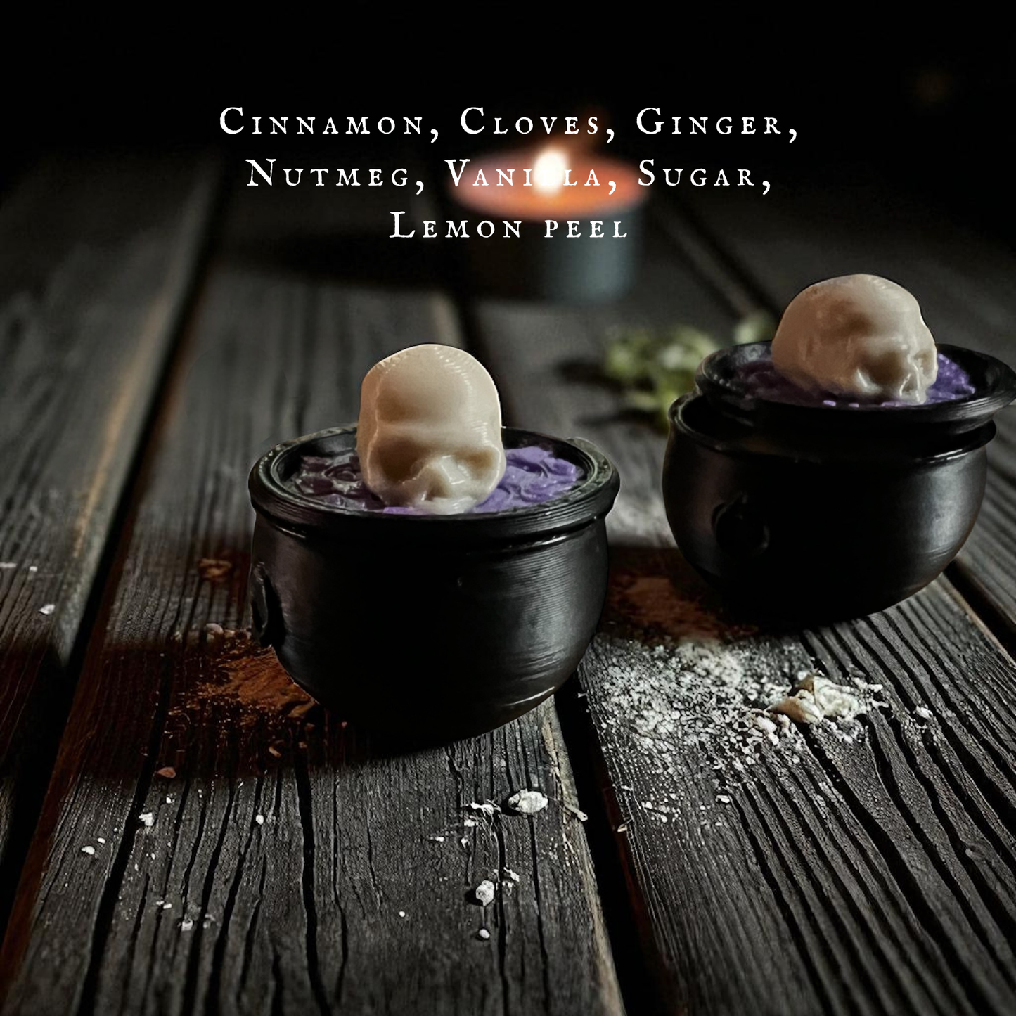 Kitchen Witch Solid Perfume