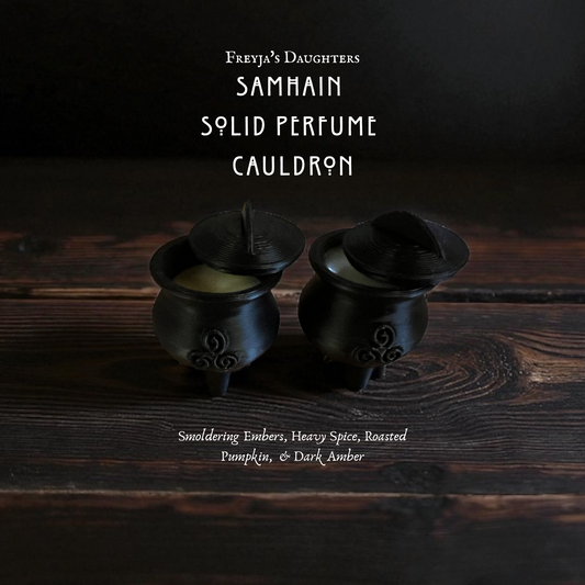 Samhain Solid Perfume