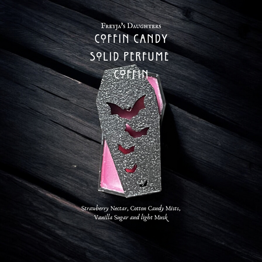 Coffin Candy Solid Perfume