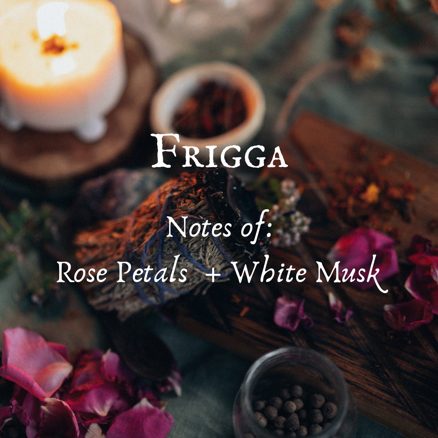 Frigga Perfume Oil and Body Oil