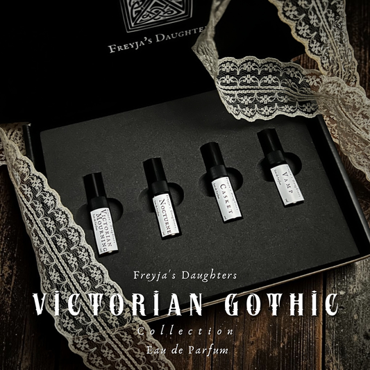Victorian Gothic Eau de Parfum Sample Set - Shadows of the Victorian Age