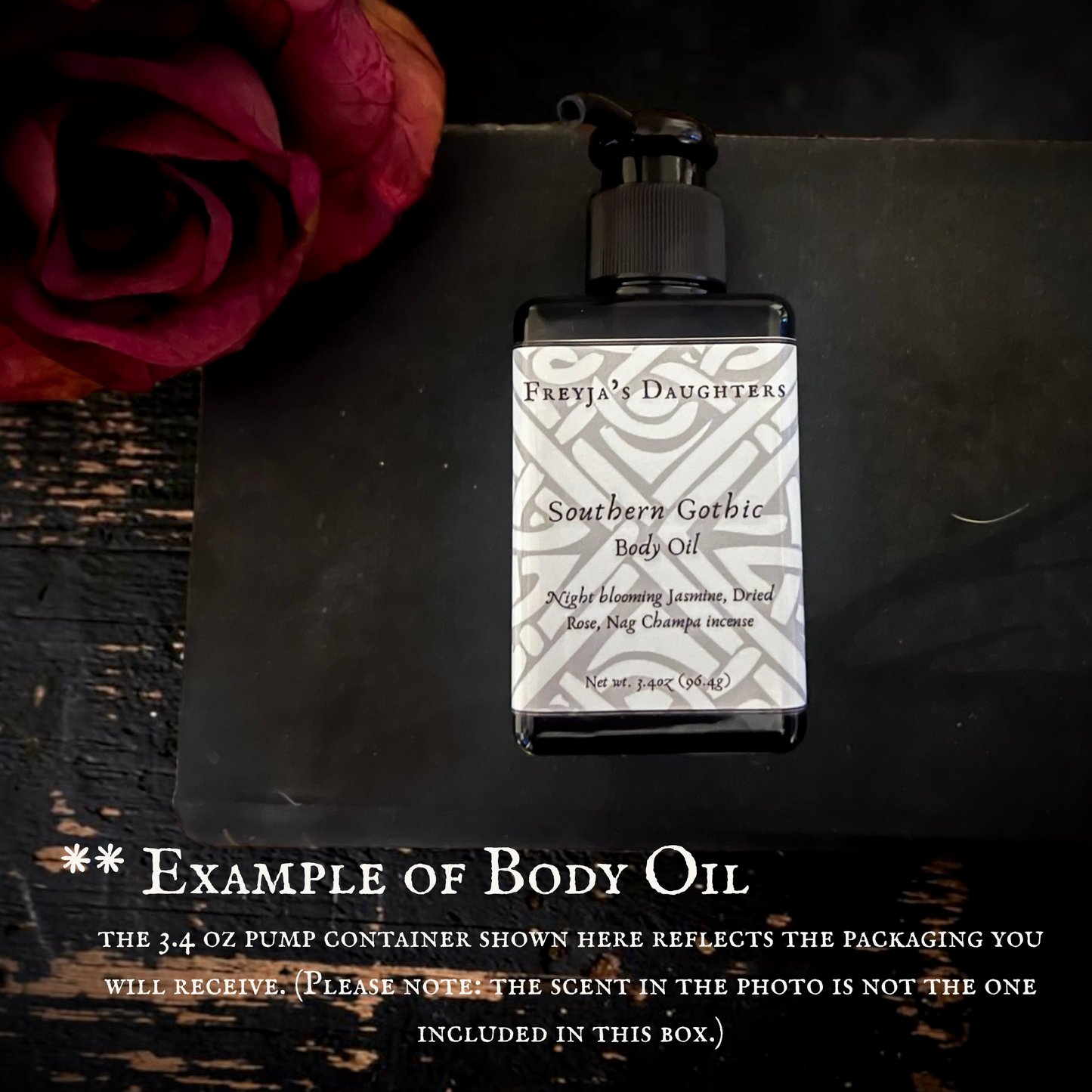 Midnight Garden Body Box: Lavender Lady, Nocturne, Bone & Bloom