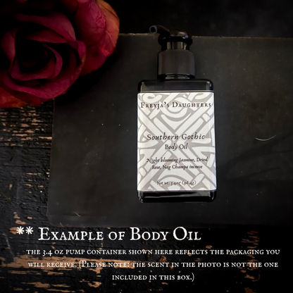 Midnight Garden Body Box: Lavender Lady, Nocturne, Bone & Bloom