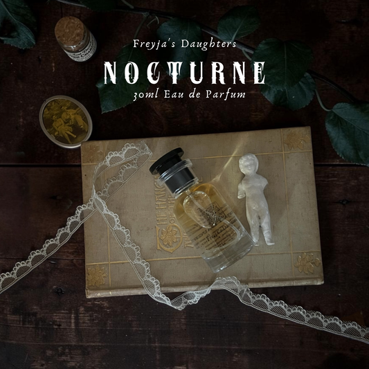 Nocturne 30ml Eau de Parfum, Victorian Gothic Collection: Midnight Garden
