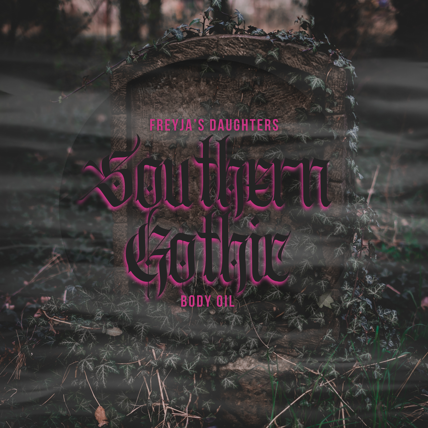 Southern Gothic Body Oil: Jasmine, Nag Champa, Dried Rose