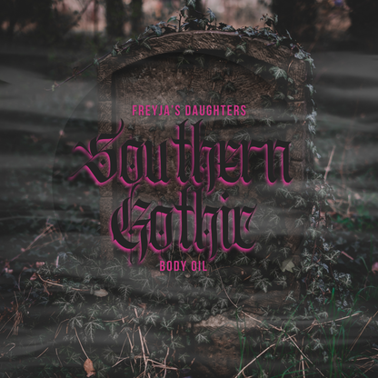 Southern Gothic Body Oil: Jasmine, Nag Champa, Dried Rose
