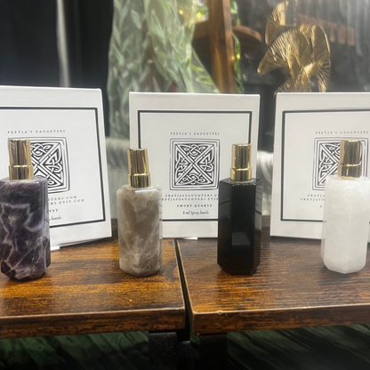 Crystal Vessel Perfume Bottle with your Choice of Scent