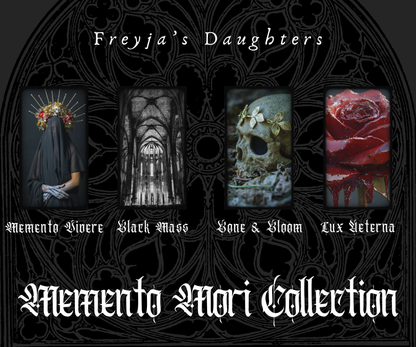 Memento Mori Collection Sample Set; 4-4ml Sample Sprays, EDT