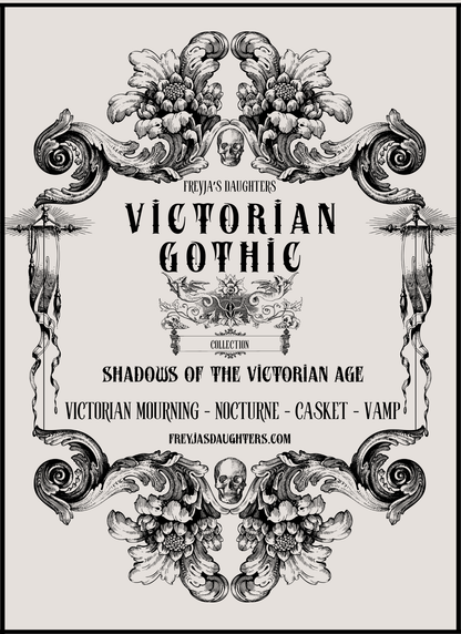 Victorian Gothic Eau de Parfum Sample Set - Shadows of the Victorian Age