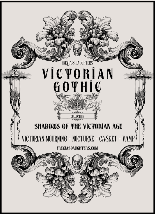 Victorian Gothic Eau de Parfum Sample Set - Shadows of the Victorian Age