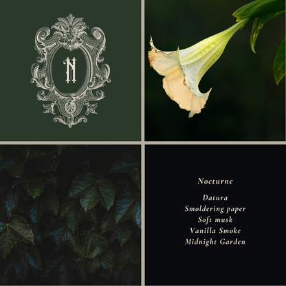 Victorian Gothic Eau de Parfum Sample Set - Shadows of the Victorian Age