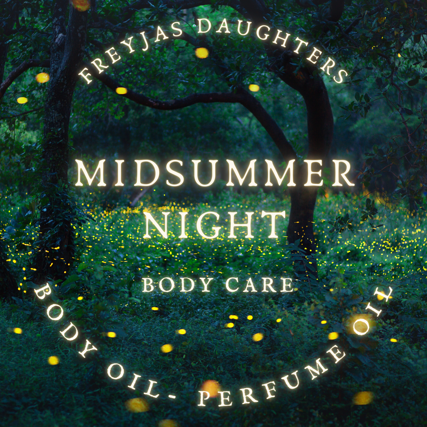 Midsummer Night Perfume Oil and Body Oil